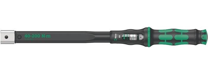 Wera Drehmomentschlüssel Click-Torque X 4 40 - 200 Nm 14 x 18 mm