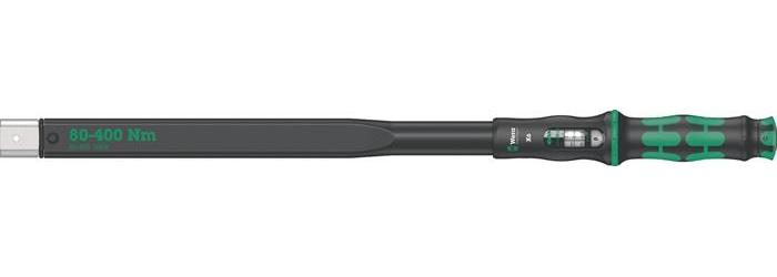 Wera Drehmomentschlüssel Click-Torque X 6 80 - 400 Nm 14 x 18 mm