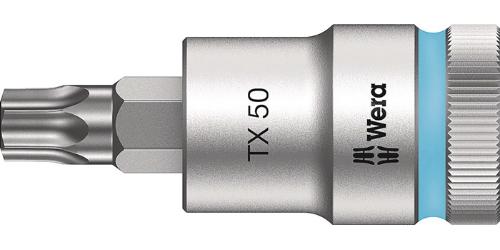 Wera Steckschlüsseleinsatz 8767 C HF TORX® 1/2 ″ T50 Länge 60 mm