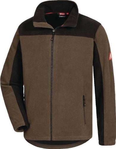 NITRAS Fleecejacke MOTION TEX PLUS Größe XL schwarz