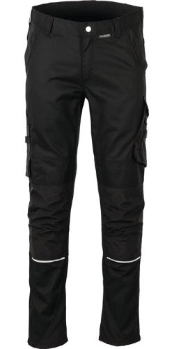 PLANAM Bundhose Norit Größe 48 schwarz/schwarz