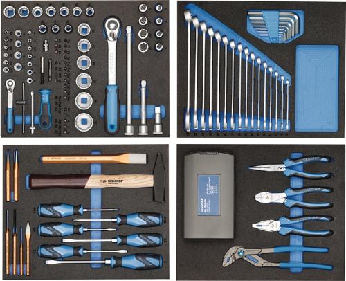 GEDORE Werkzeugmodul TS-147 147-teilig 2/3-Modul