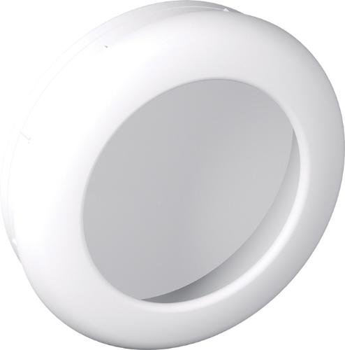 HEWI Einlassmuschel 538 MLB Polyamid matt 98 signalweiß Länge 75 mm Breite 75 mm