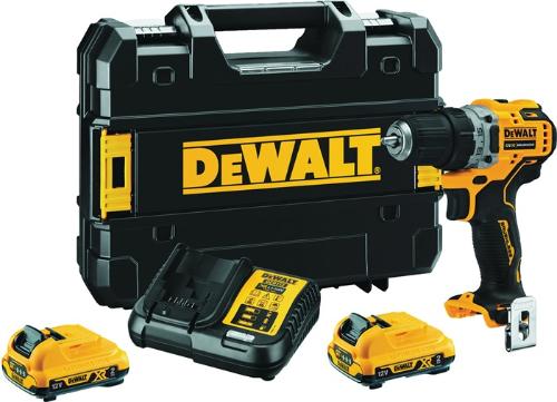 DeWALT Akkubohrschrauber DCD 701 D2 12 V 2 Ah 1,5-10 mm