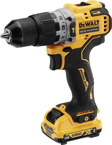 DeWALT Akkuschlagbohrschrauber DCD 706 D2 12 V 2 Ah 10 mm 1,5-10 mm