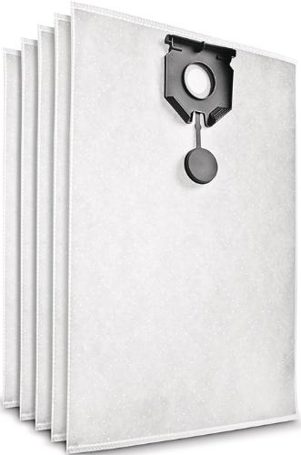 KÄRCHER Vliesfilterbeutel für Modell Kärcher 30 l 5 Stück