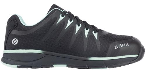 BAAK Damensicherheitsschuh Svea Größe 38 W. 10 schwarz/türkis S3 SRC ESD EN ISO 20345 Textil