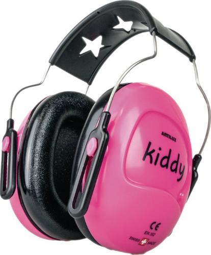 Artilux Kindergehörschutz Kiddy EN 352-1 SNR 24 dB pink