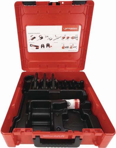 ROTHENBERGER Pressbackenset IJAW 32 kN Nennweite 15-22-28 mm Typ SV Spezialstahl passend zu ROMAX NANO