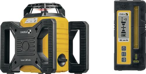 STABILA Rotationslaser-Set LAR 160 600 m 5-teilig ± 5 °
