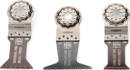 Fein Sägeblatt E-Cut Set SL Combo 3-teilig Starlock