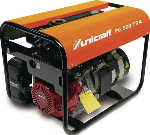 unicraft Stromerzeuger PG 500 TRA 2,8 / 4,3 kW Benzin