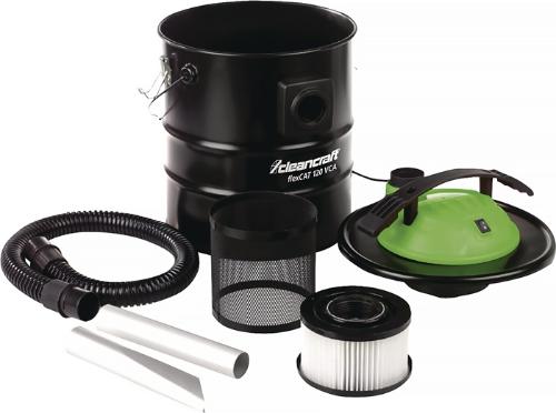 CLEANCRAFT Aschesauger flexCAT 120 VCA 1200 W 1500 l/min 150 mbar 20 l