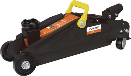 unicraft Rangierwagenheber RWH 2.1 Tragfähigkeit 2 t Hubbereich 340 mm Gewicht 8,7 kg