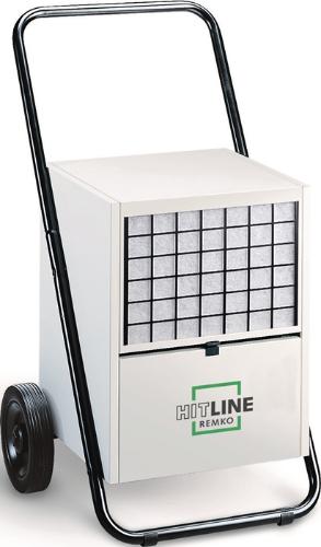 REMKO Luftentfeuchter ETF 500 ECO 0,62 kW Luftleistung 600 m³/h 37 kg mobil