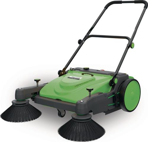 CLEANCRAFT Handkehrmaschine HKM 950 950 mm 3800 m²/h 40 + 5 l