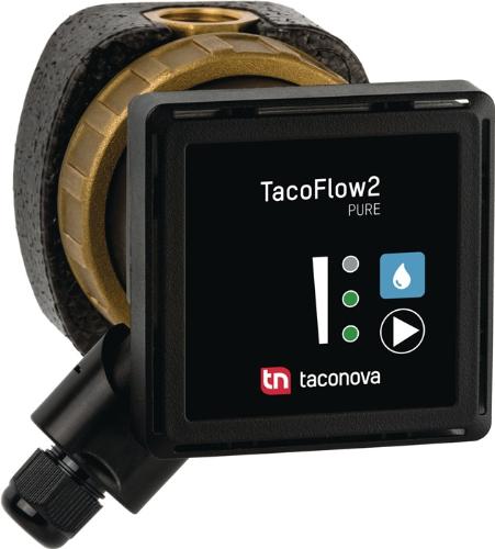 Taconova Zirkulationspumpe TACOFLOW2 für Trinkwasseranlagen PURE 15-14/80
