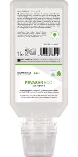PAUL VOORMANN Handreinigung Pevasan ECO 1 l ph-hautneutral Softflasche