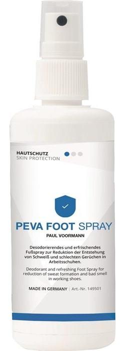 PAUL VOORMANN Hautschutz Peva Foot Spray 100 ml silikonfrei