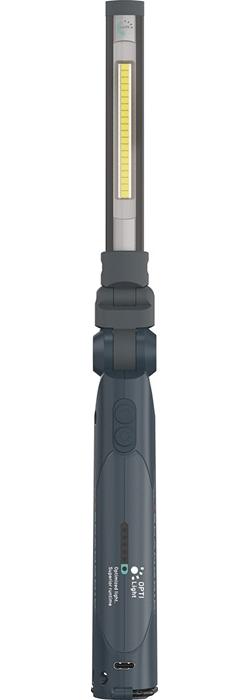 SCANGRIP LED-Akku-Arbeitsleuchte SLIM 3,7 V 2600 mAh Li-Ion 3,5 W 500 lm Ladezeit 3,5 h