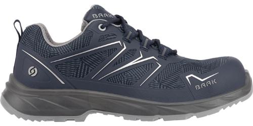 BAAK Sicherheitsschuh Pepe Größe 44 W. 11 blau/grau S1PS FO LG SR ESD EN ISO 20345 Textil