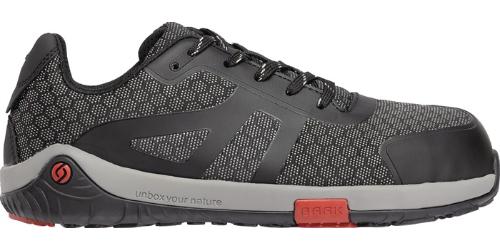 BAAK Sicherheitsschuh Phoenix Größe 42 W. 13 schwarz/grau S3S FO HRO SR ESD EN ISO 20345 Textil