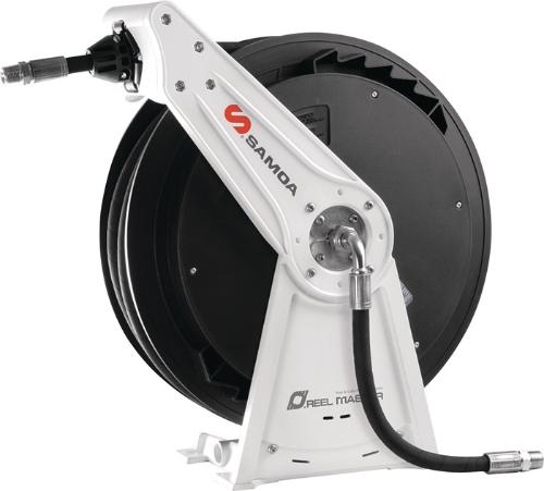 SAMOA HALLBAUER Schlauchaufroller 506 für AdBlue® und Wasser Schlauchlänge 15 m Ausgangsanschluss 1/2 ″