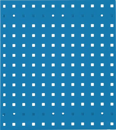 RasterPlan Lochplatte B450xL500mm himmelblau, RAL 5015