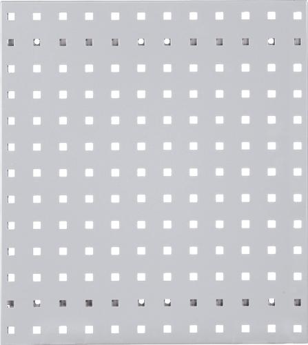 RasterPlan Lochplatte B450xL500mm lichtgrau, RAL 7035