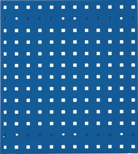 RasterPlan Lochplatte B450xL500mm enzianblau, RAL 5010