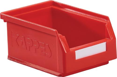 RasterPlan Sichtlagerkasten L160xB105xH75mm PE rot