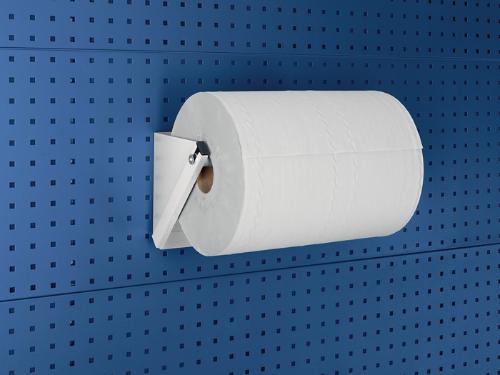 BOTT Papierrollenhalter B424xT231xH226mm Rollenbreite max. 380 mm Rollen-Ø max. 390 mm