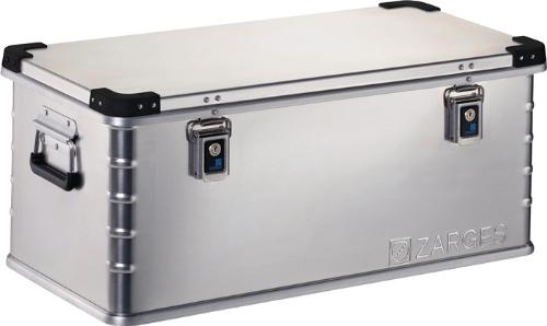 ZARGES Aluminiumbox Midi L800xB400xH330mm 81 l mit Klappverschluss