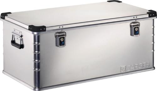 ZARGES Aluminiumbox Maxi L900xB500xH370mm 135 l mit Klappverschluss