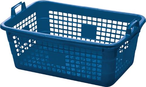 Lockweiler Korb L620xB425xH250mm 45 l Polyethylen blau