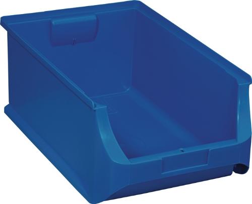 ALLIT Sichtlagerkasten ProfiPlus L500xB310xH200mm PP blau stapelbar