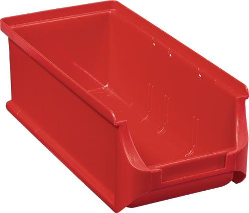 ALLIT Sichtlagerkasten Profi-Plus L215xB102xH75mm Polypropylen rot