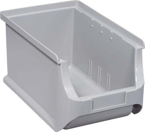 ALLIT Sichtlagerkasten Profi-Plus L235xB150xH125mm Polypropylen grau