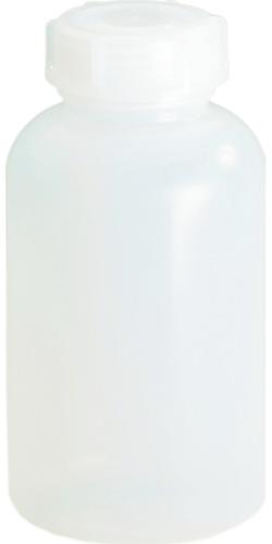 Hünersdorff Weithalsflasche Gesamthöhe 120 mm Gesamt-Ø 64 mm Polyethylen (LDPE) naturfarben Einfüllöffnung-Ø 30,8 mm