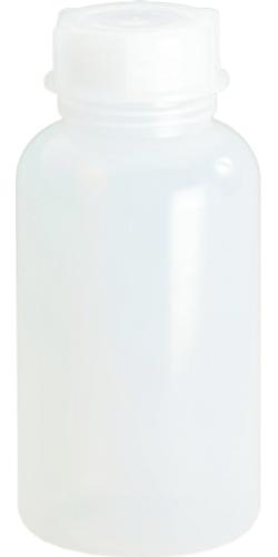 Hünersdorff Weithalsflasche Gesamthöhe 205 mm Gesamt-Ø 95 mm Polyethylen (LDPE) naturfarben Einfüllöffnung-Ø 50 mm