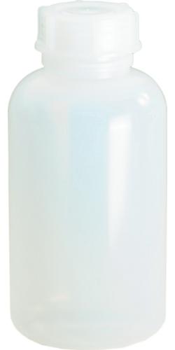 Hünersdorff Weithalsflasche Gesamthöhe 247 mm Gesamt-Ø 120 mm Polyethylen (LDPE) naturfarben Einfüllöffnung-Ø 50 mm