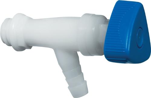 Hünersdorff Auslaufhahn Kunststoff 12,70 mm gerade