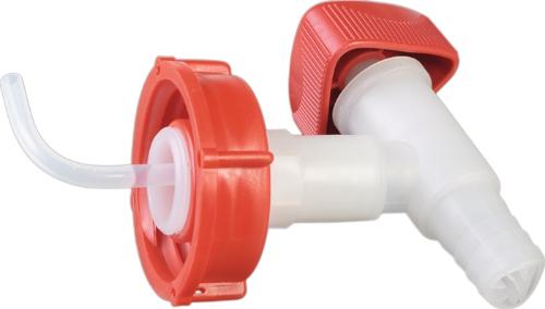 Hünersdorff Auslaufhahn HDPE/LDPE DIN 51