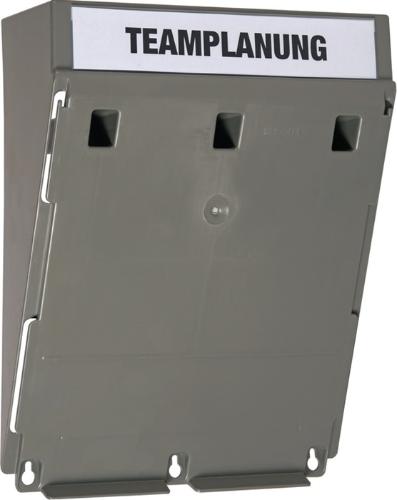 Eichner Wandsortierer BIG Grundmodul hellgrau B262xT115xH345mm