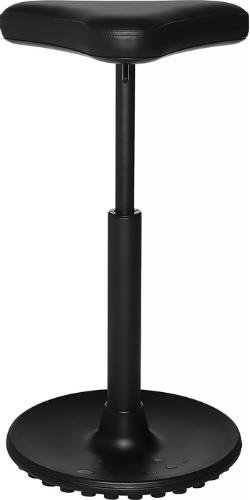 TOPSTAR Stehhilfe Kunstleder Sitzhöhenverstellung 570-770 mm Stahlrohr schwarz