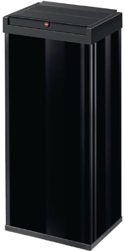 Hailo Abfallbehälter H763xB339xT260mm 52 l schwarz