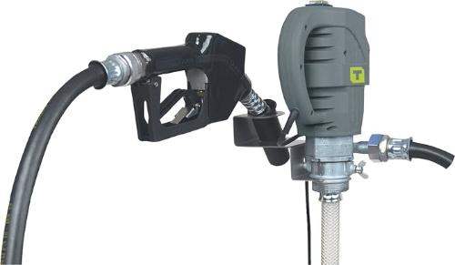 TECALEMIT Elektropumpe Hornet W 85 H für Diesel/Heizöl 66 l/min 230 V 50 Hz Tauchtiefe 1600 mm Automatik-Zapfventil