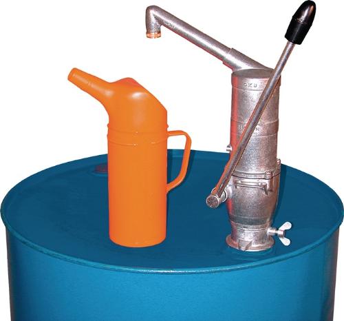 TECALEMIT Handkolbenpumpe Zinkdruckguss 0,25 l/Hub für Motoröl, Getriebeöl