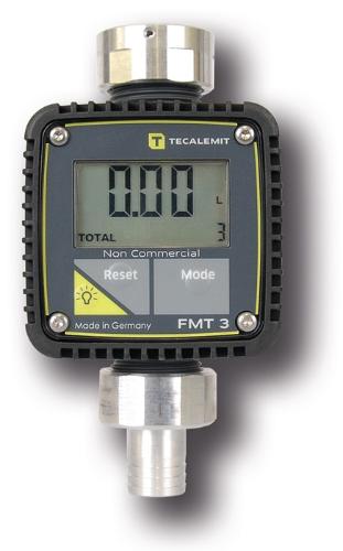 TECALEMIT Durchflussmengenzähler passend für Hornet W 40 Betriebsdruckmax. 10 bar