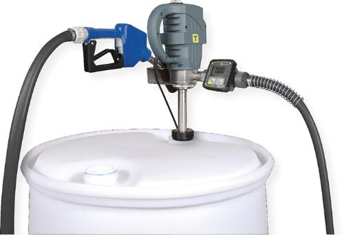 TECALEMIT Elektropumpe Hornet W 85 H INOX für AdBlue 48 l/min 230 V 50 Hz Tauchtiefe 1000 mm Automatik-Zapfventil